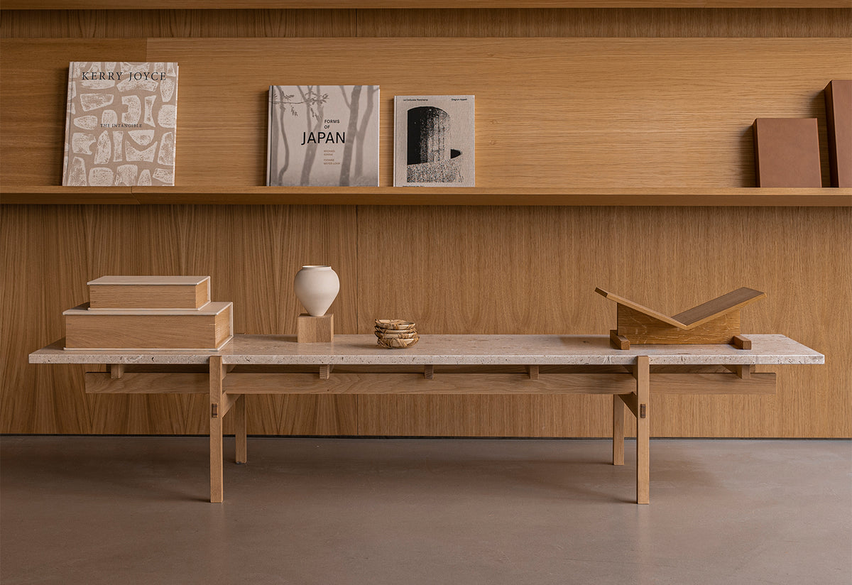 N–CT01 Coffee Table, Norm.architects, Karimoku case