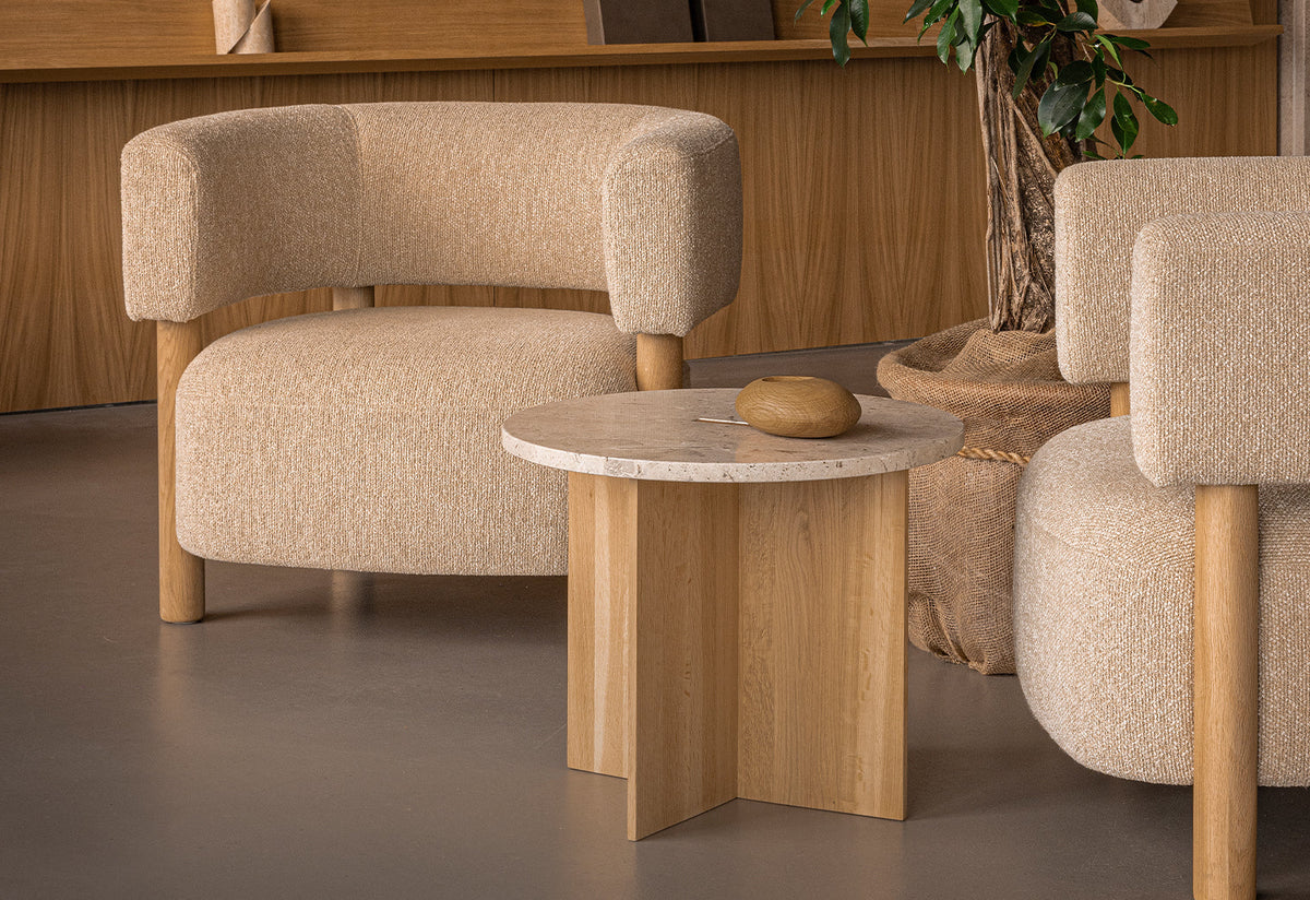 N–ST01 Coffee Table, Norm.architects, Karimoku case