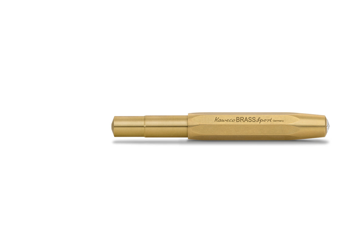 Brass Sport Fountain Pen, Kaweco