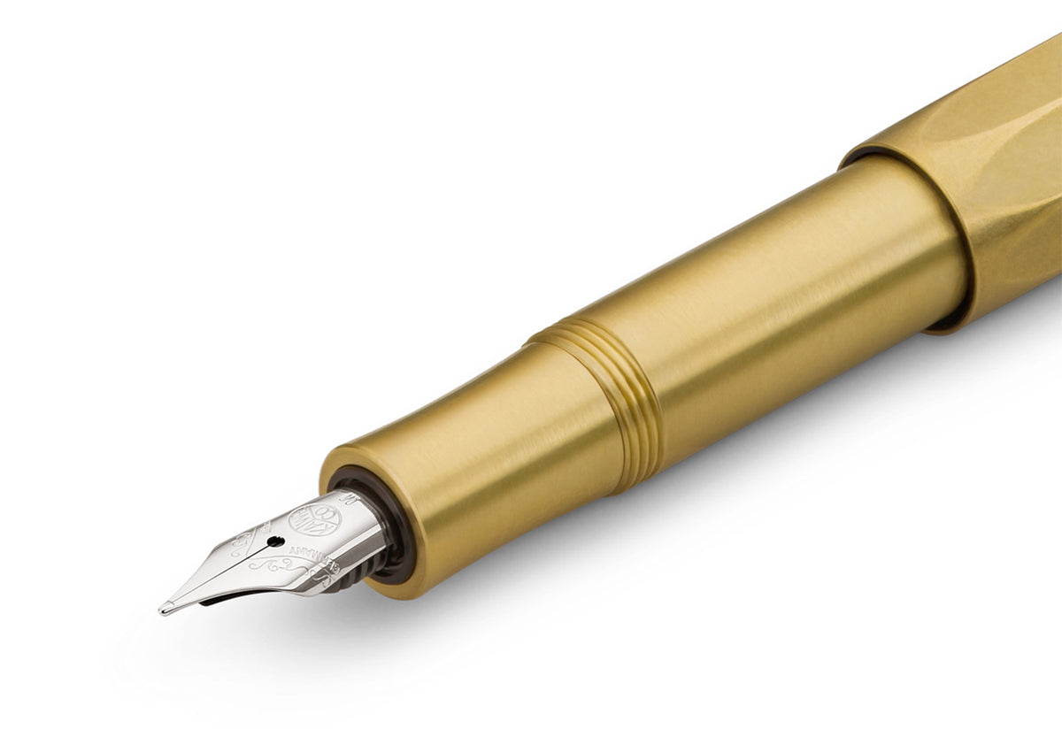 Brass Sport Fountain Pen, Kaweco