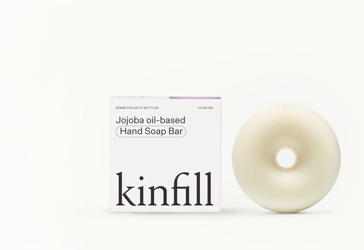 Hand Soap Bar | Lavender Fields, Kinfill