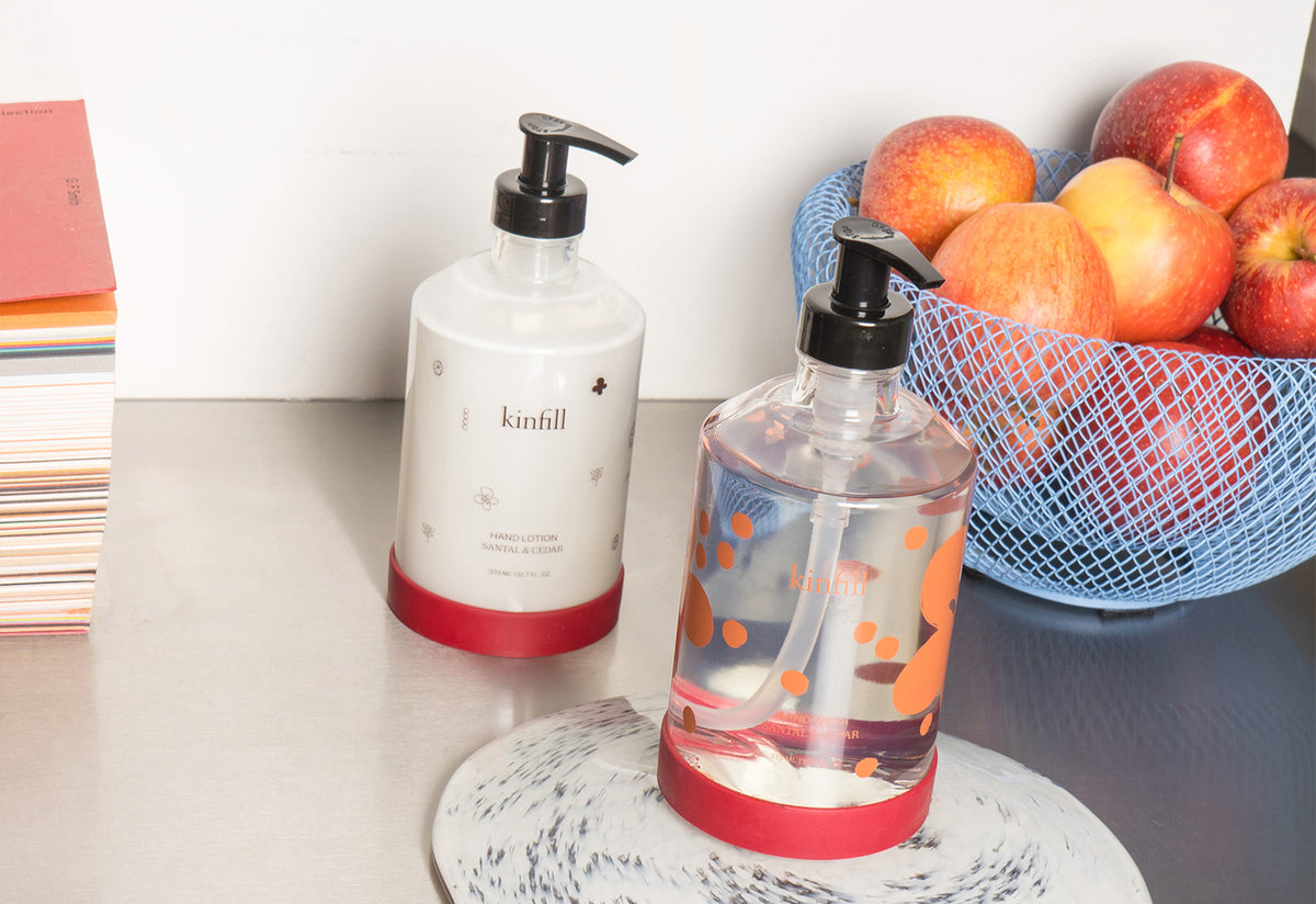 Hand Wash Santal + Cedar, Kinfill
