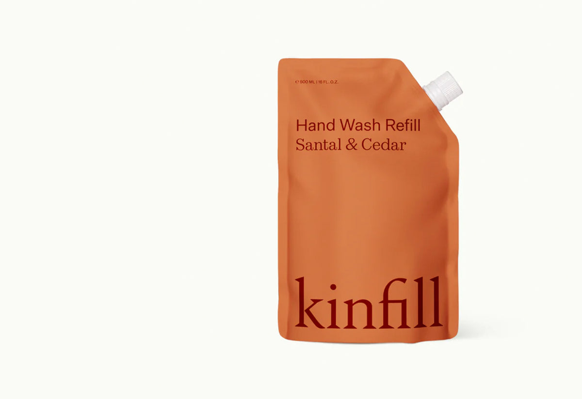 Hand Wash Refill Santal + Cedar, Kinfill