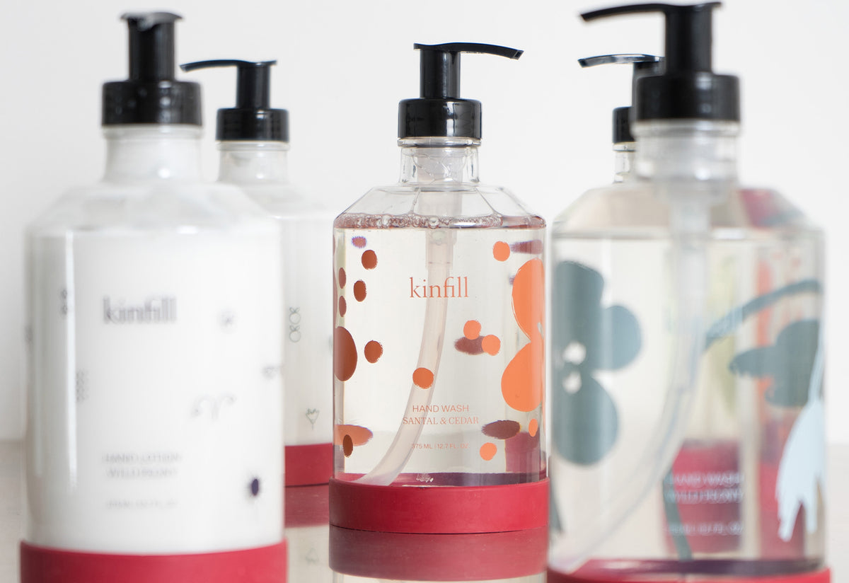 Hand Wash Santal + Cedar, Kinfill