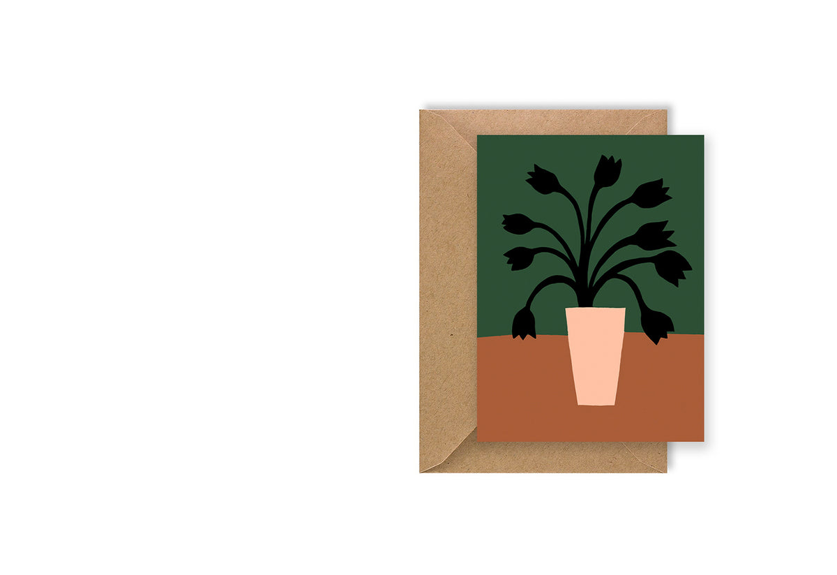 Little Tulips Mini Card, Kiran ravilious