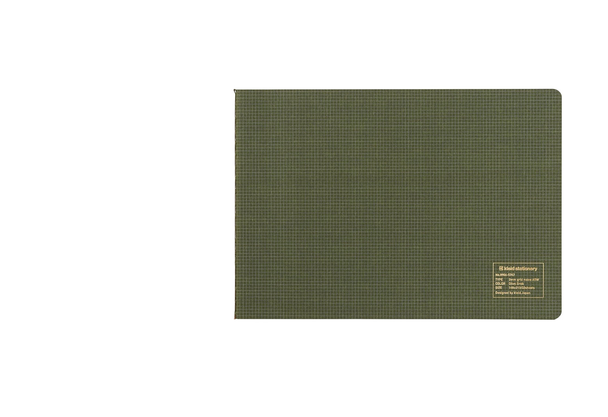 Grid Landscape Notebook