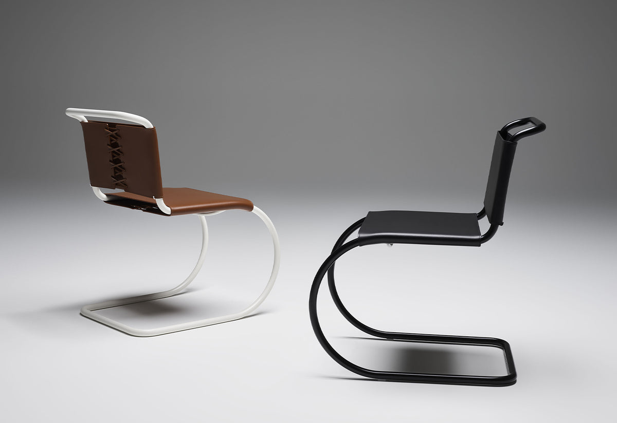 MR Side Chair | Bauhaus Era, Mies van der rohe, Knoll