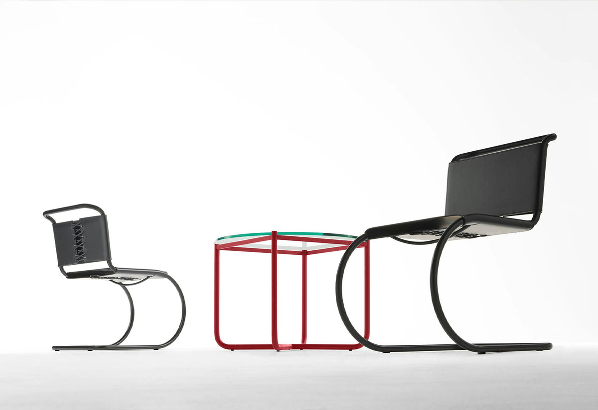 MR Side Chair | Bauhaus Era, Mies van der rohe, Knoll
