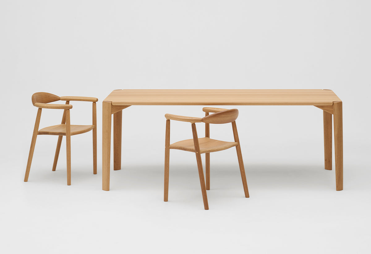 Nei Rectangular Table, Ronan and erwan bouroullec, Koyori