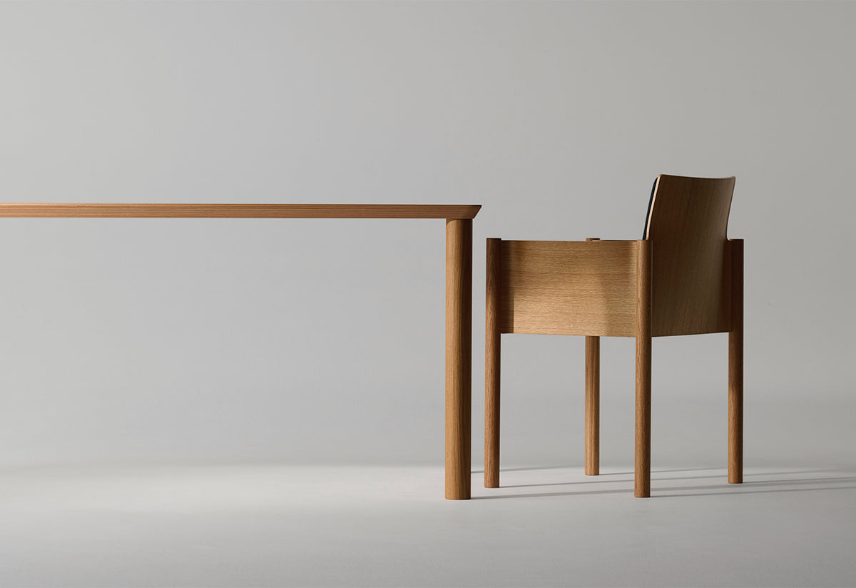 Usurai Rectangular Table, Ronan and erwan bouroullec, Koyori