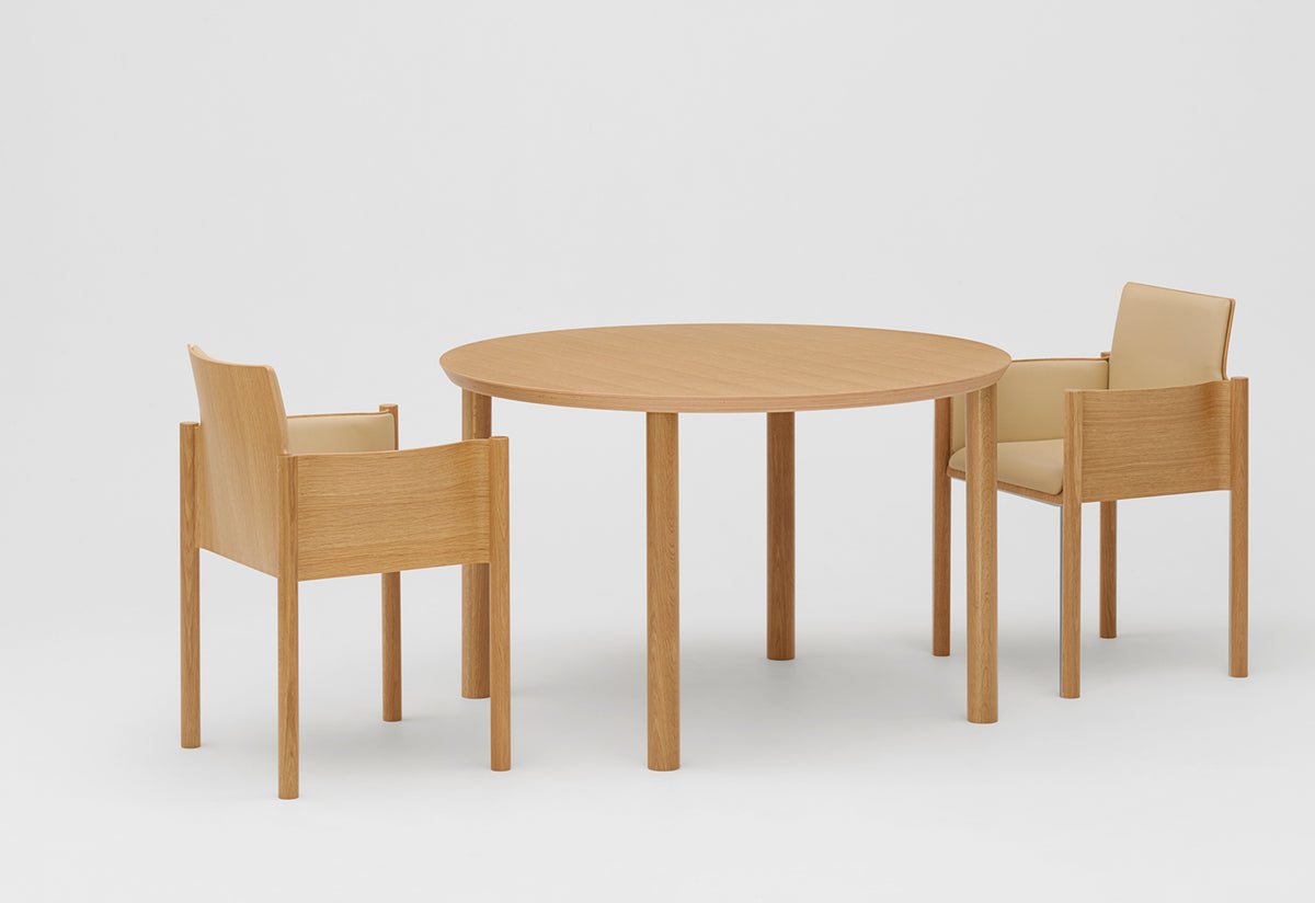 Usurai Round Table, Ronan and erwan bouroullec, Koyori