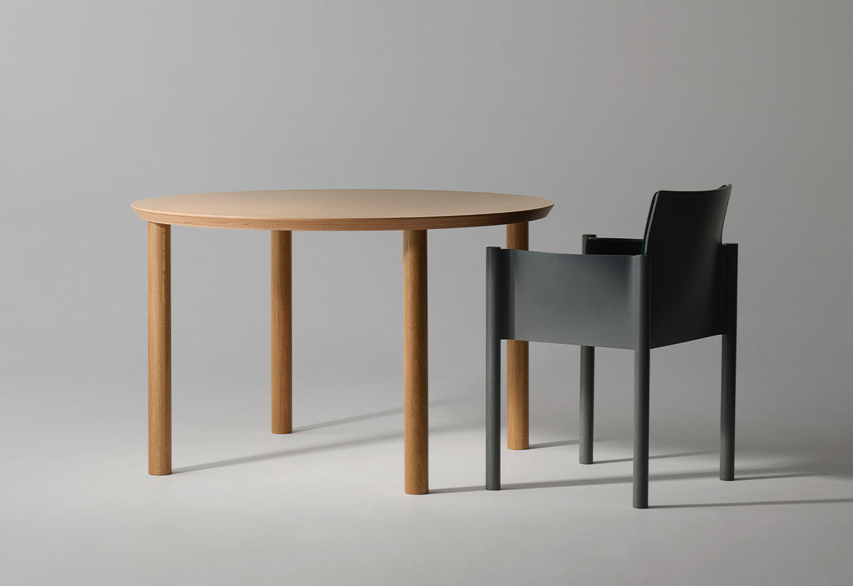 Usurai Round Table, Ronan and erwan bouroullec, Koyori