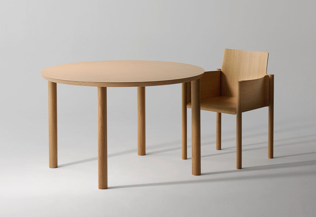 Usurai Round Table, Ronan and erwan bouroullec, Koyori