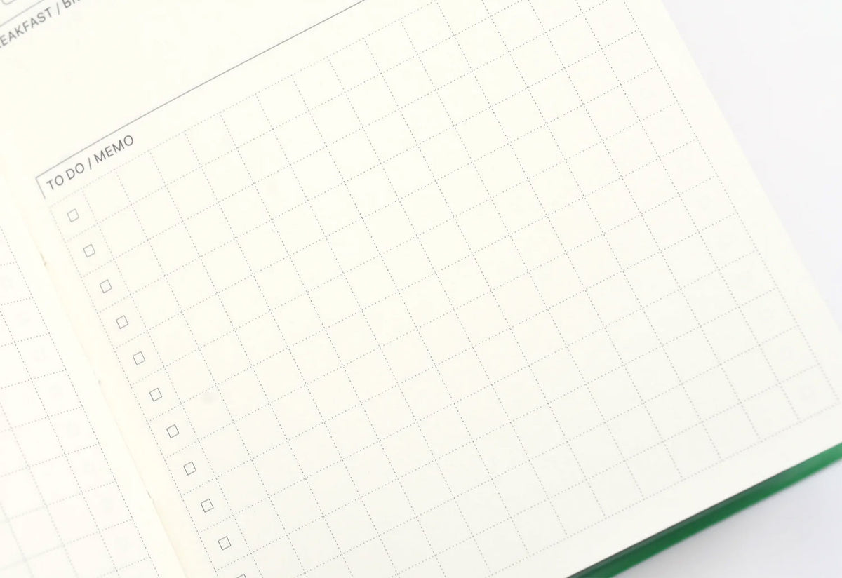 Pocket Log Diary