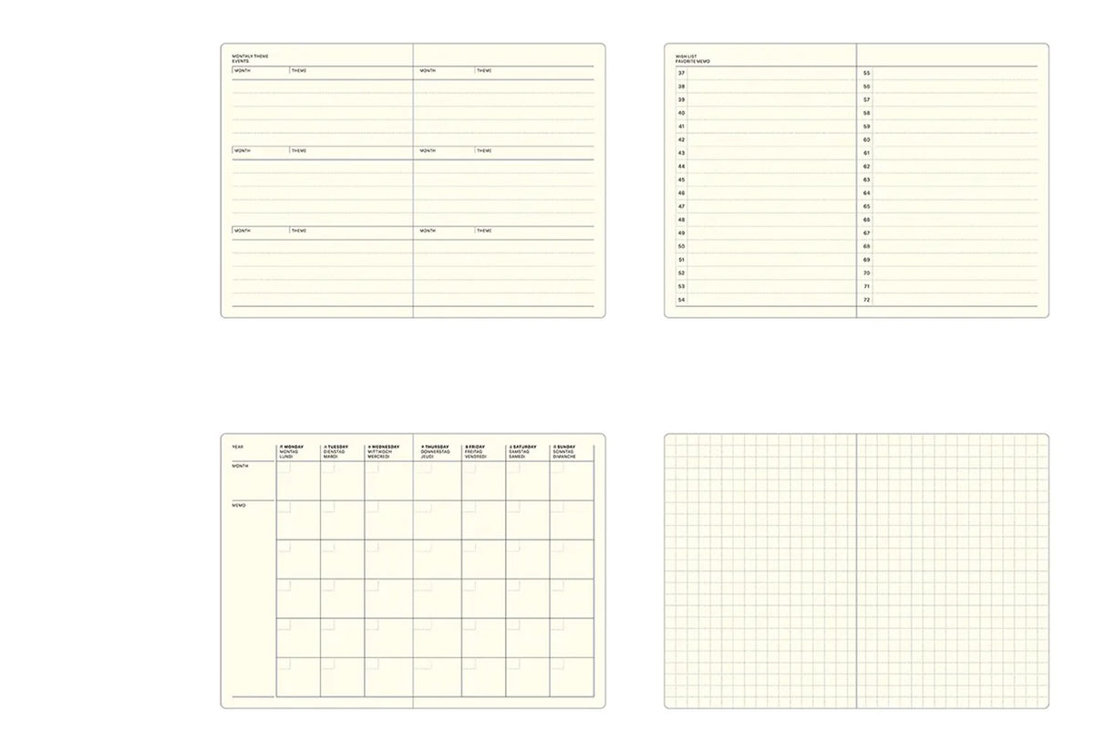 Pocket Log Diary