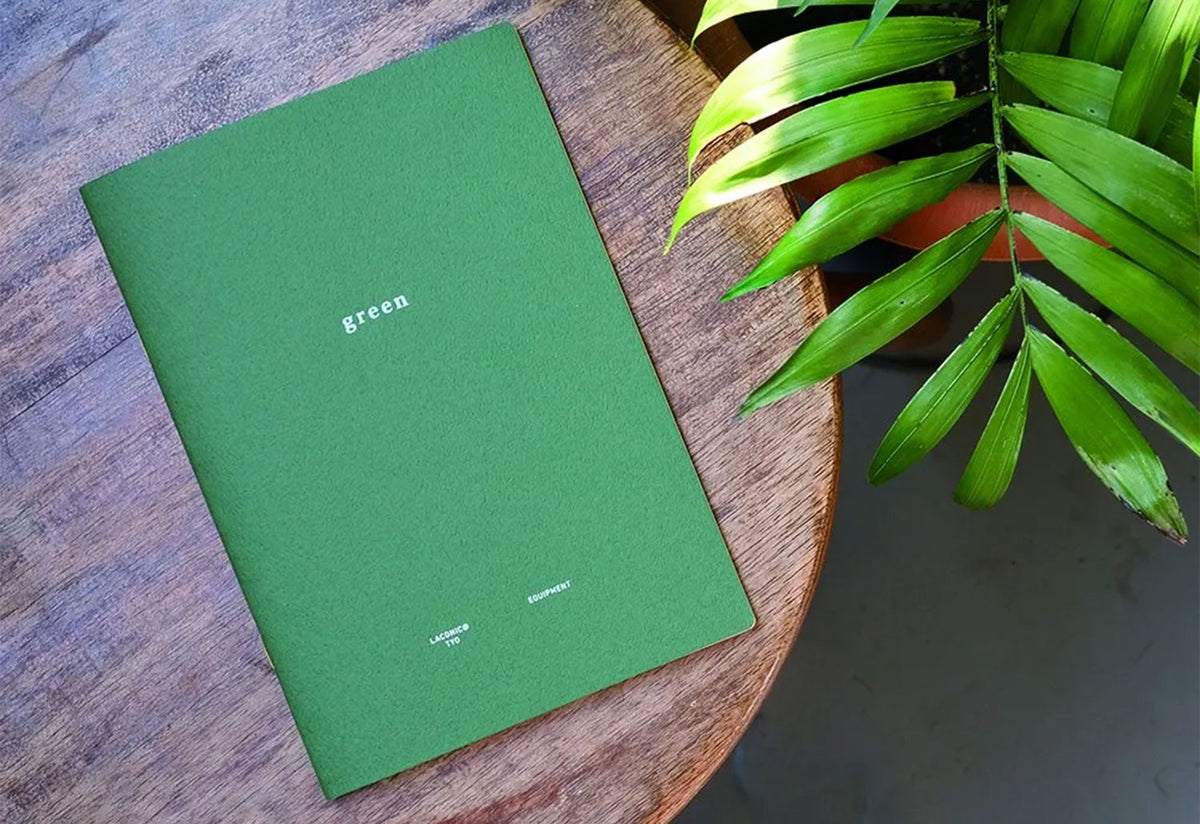 Style Notebook | Green