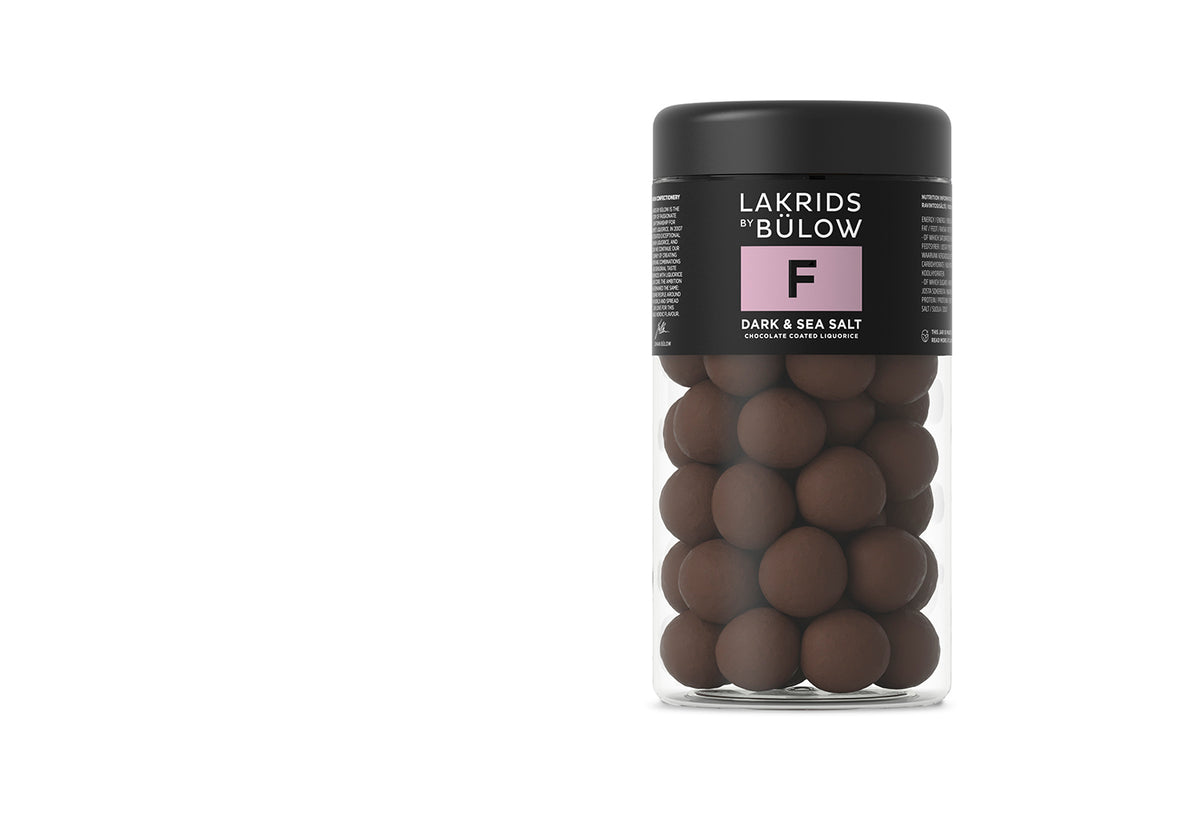 Lakrids Dark + Sea Salt, Bülow