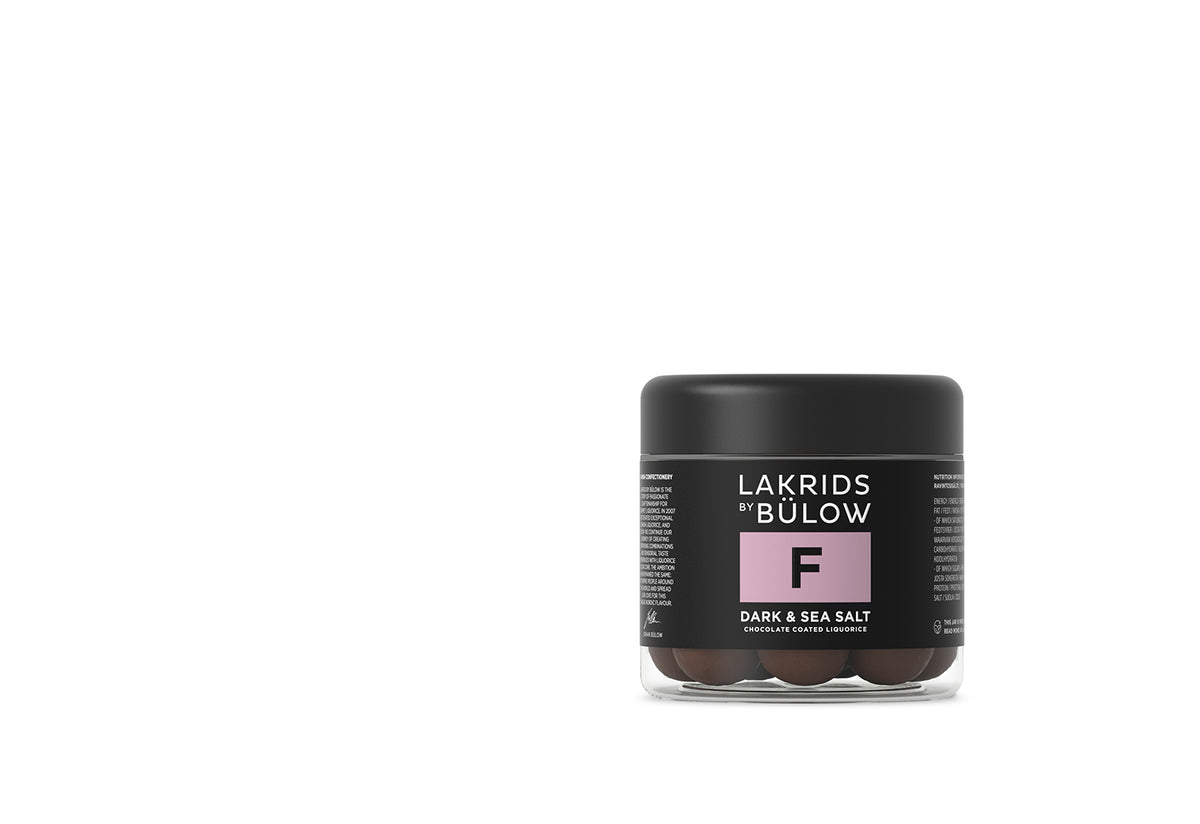Lakrids Dark + Sea Salt, Bülow
