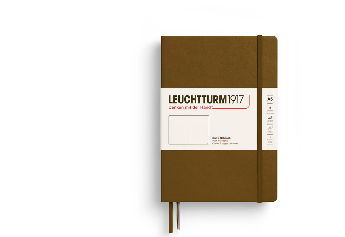 Hardcover A5 Notebook | Plain, Leuchtturm
