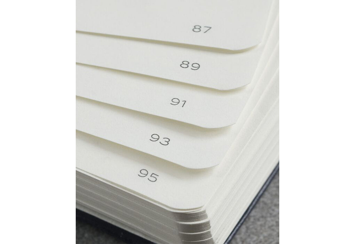 Hardcover A5 Notebook | Grid, Leuchtturm