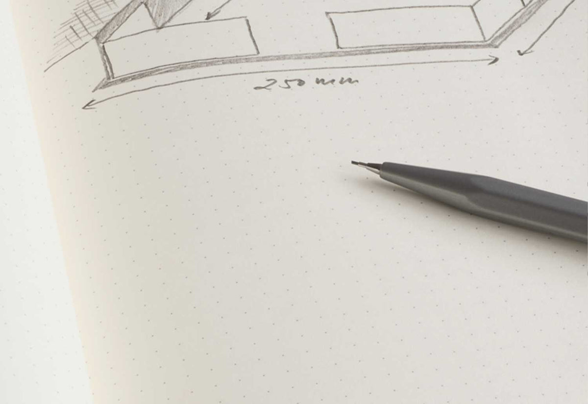 Hardcover A5 Notebook | Dotted, Leuchtturm
