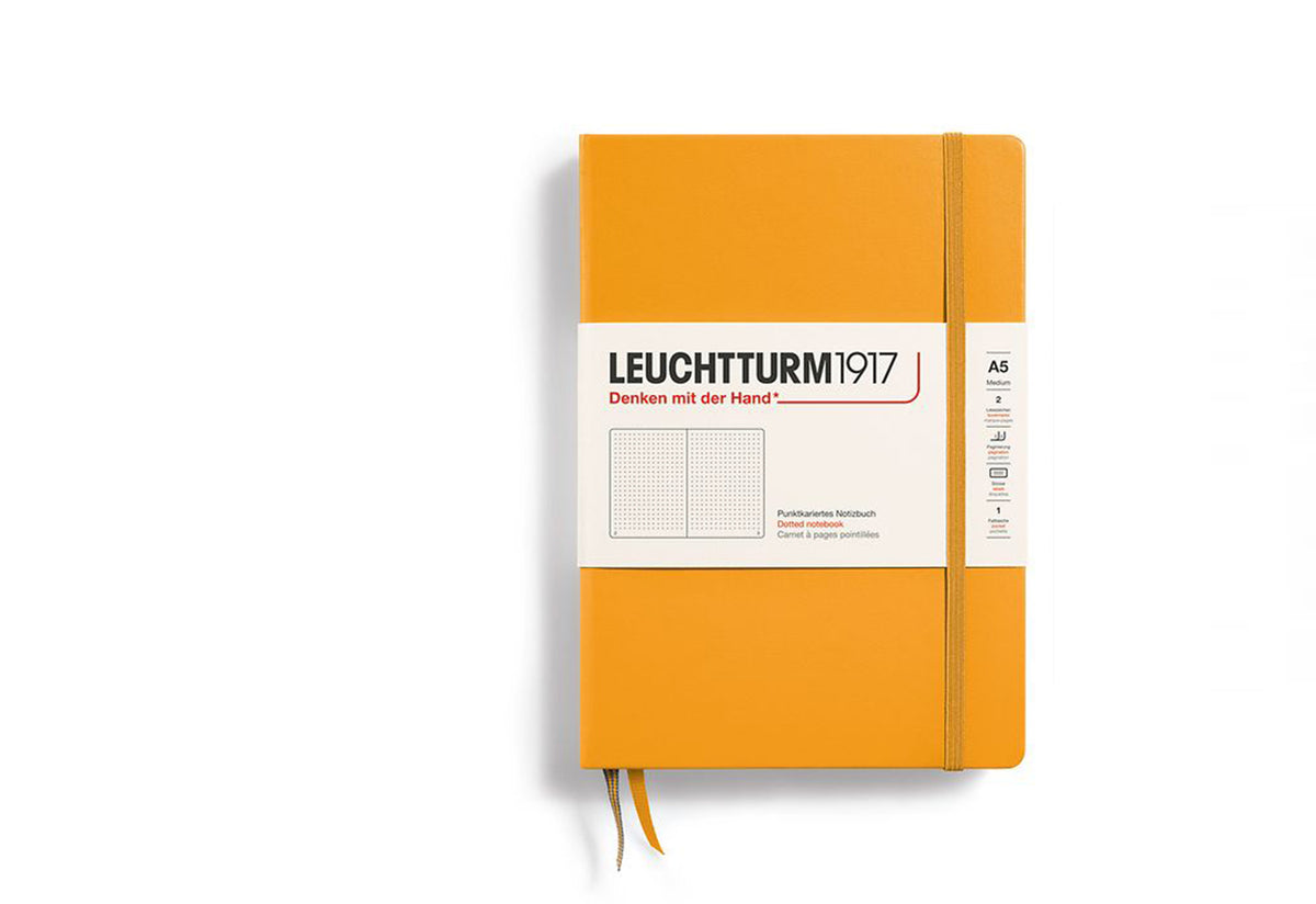 Hardcover A5 Notebook, Leuchtturm