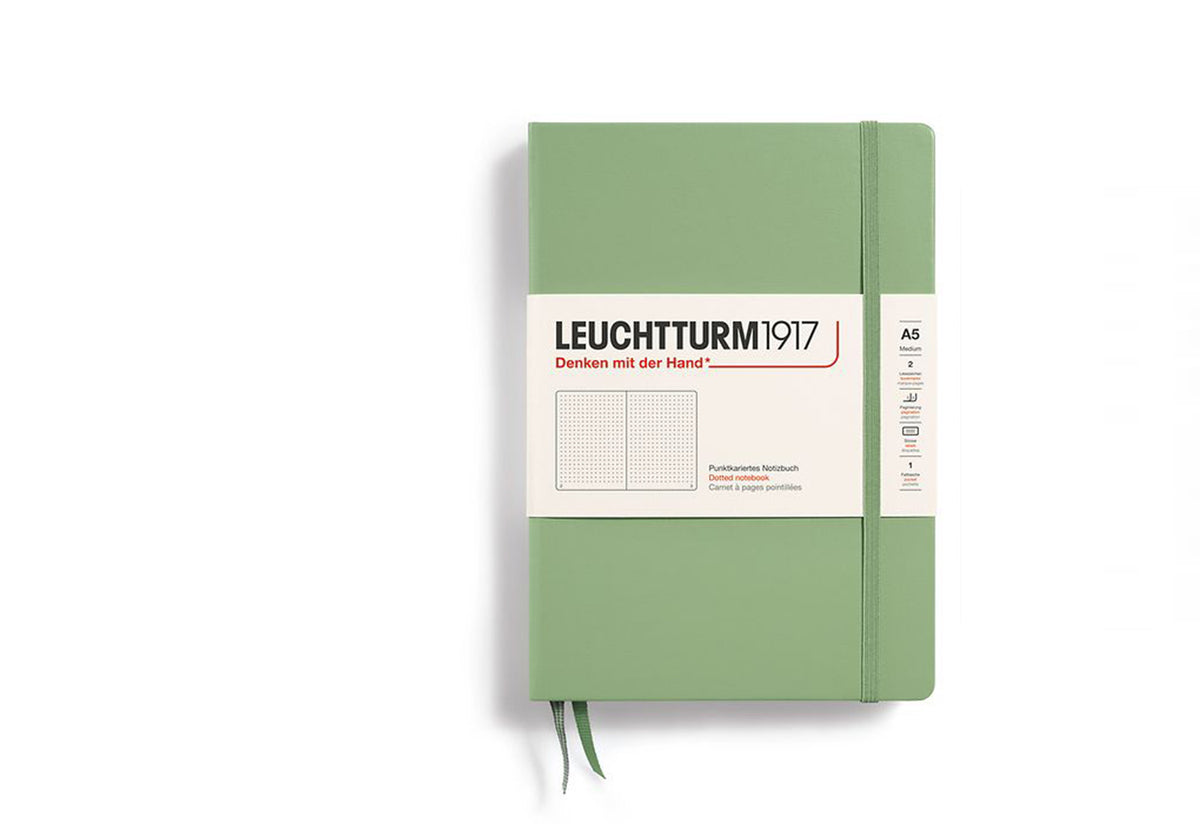 Hardcover A5 Notebook | Dotted, Leuchtturm