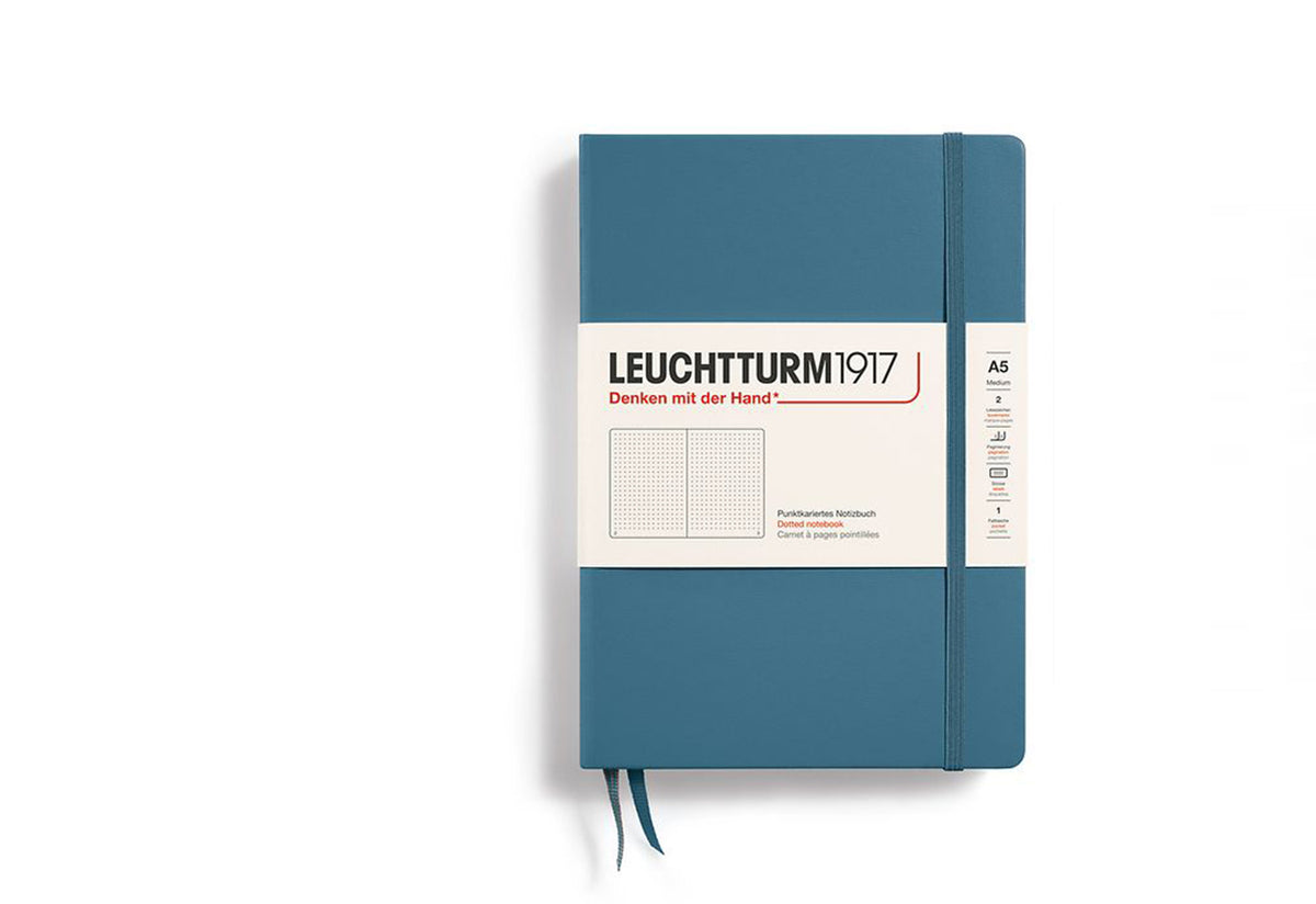 Hardcover A5 Notebook, Leuchtturm