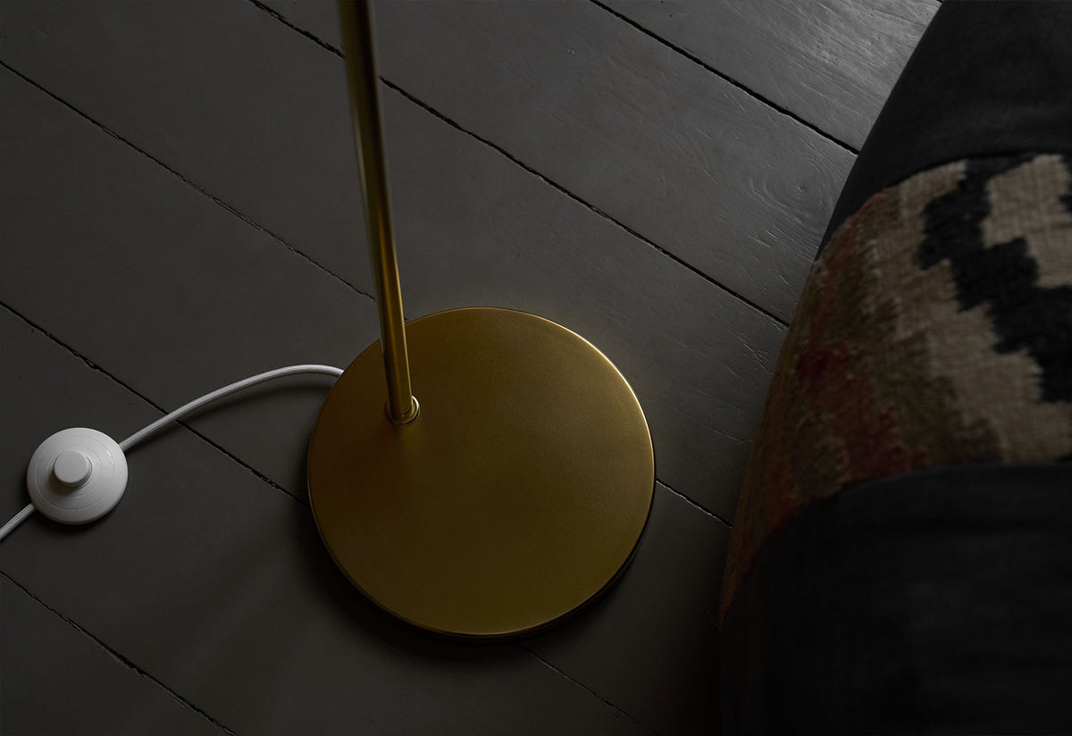 VL Ring Crown Floor Lamp, Vilhelm lauritzen, Louis poulsen