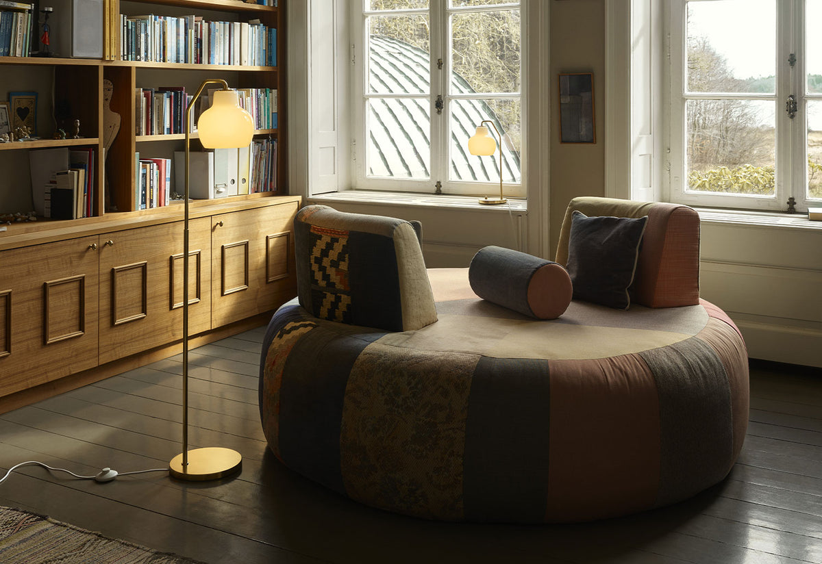 VL Ring Crown Floor Lamp, Vilhelm lauritzen, Louis poulsen