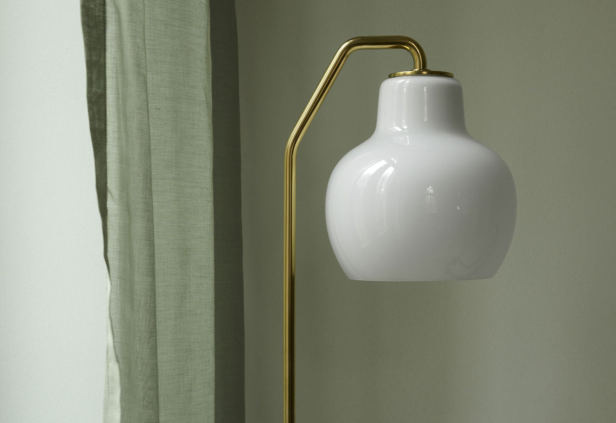 VL Ring Crown Floor Lamp, Vilhelm lauritzen, Louis poulsen