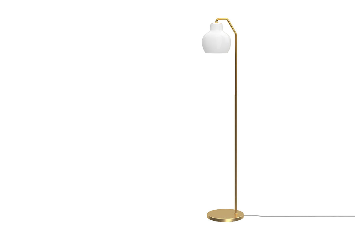 VL Ring Crown Floor Lamp, Vilhelm lauritzen, Louis poulsen