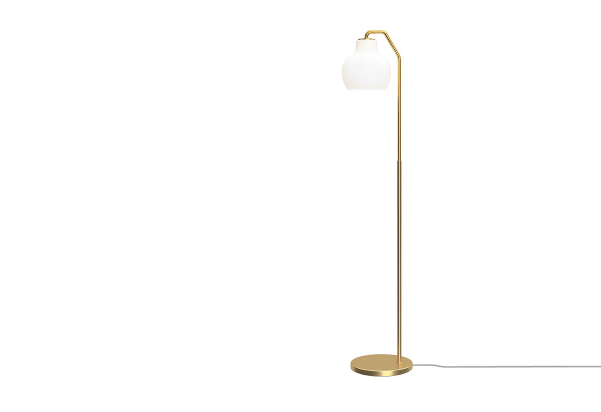 VL Ring Crown Floor Lamp, Vilhelm lauritzen, Louis poulsen