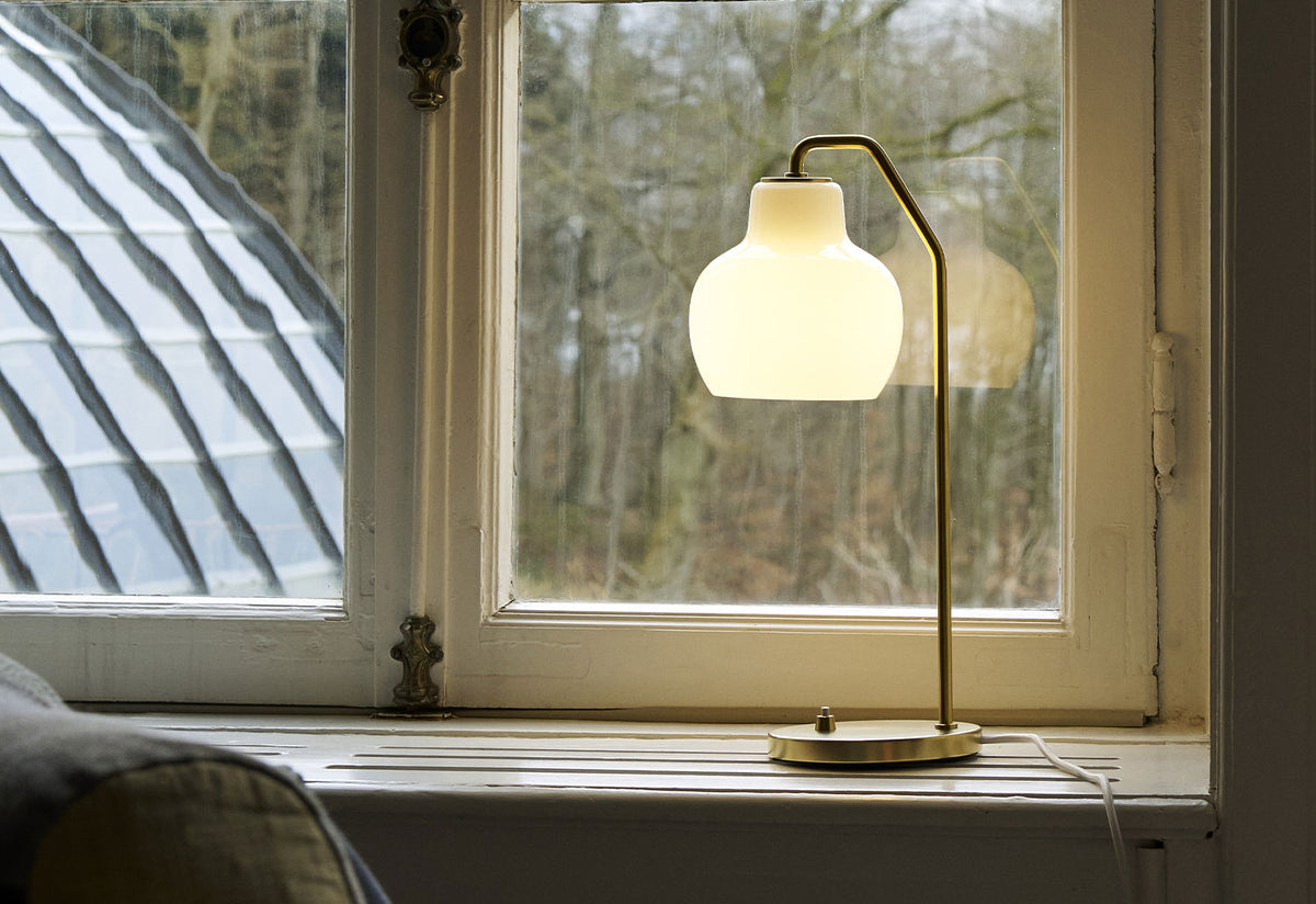 VL Ring Crown Table Lamp, Vilhelm lauritzen, Louis poulsen