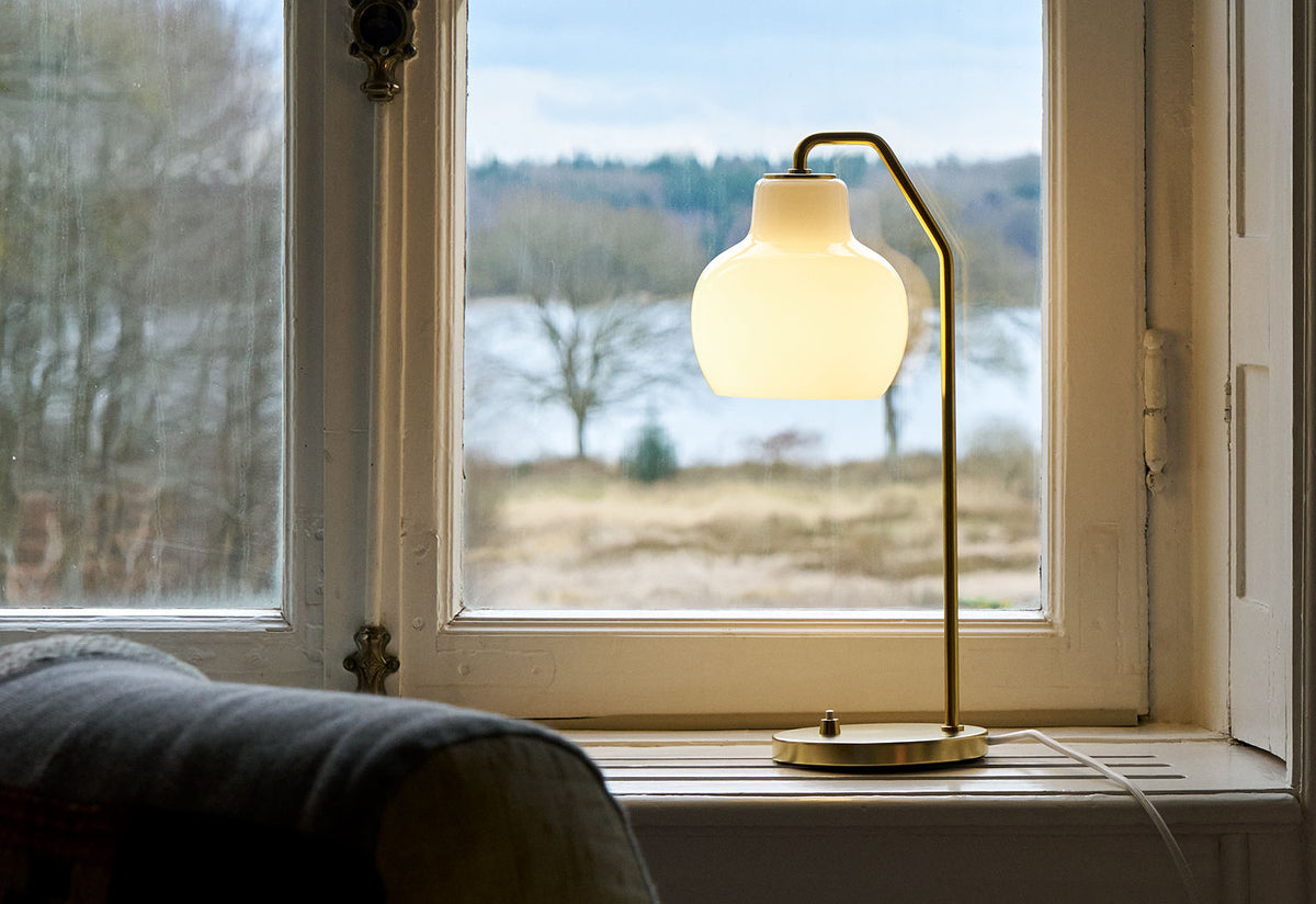 VL Ring Crown Table Lamp, Vilhelm lauritzen, Louis poulsen