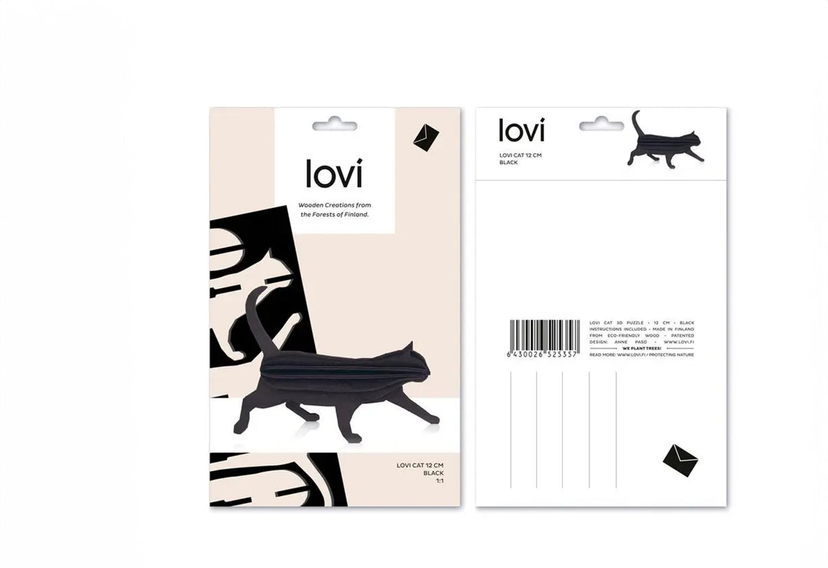 Cat Decoration, Lovi