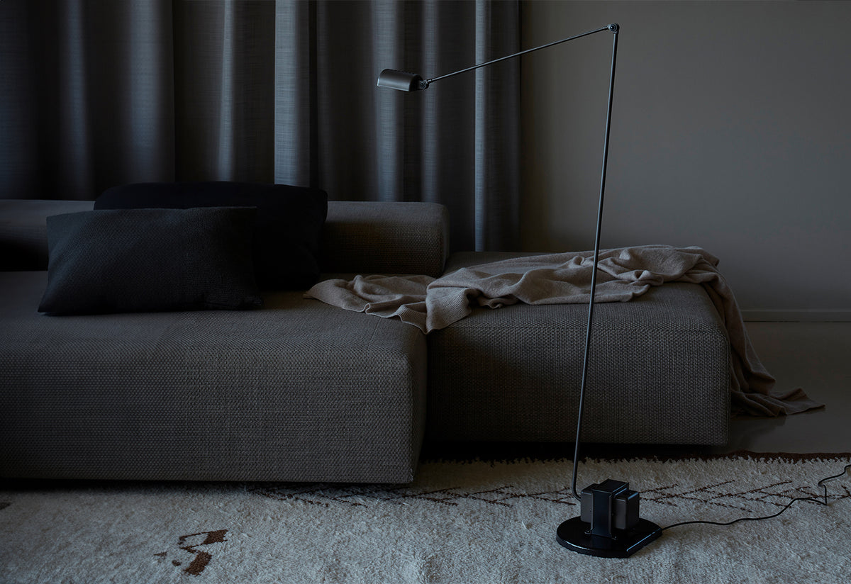 Daphine Terra Floor Lamp, Tommaso cimini, Lumina italia