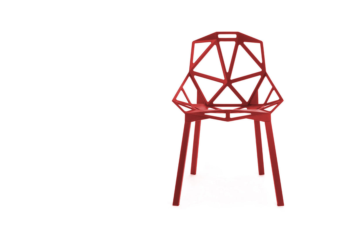 Chair One Stacking Chair, Konstantin grcic, Magis