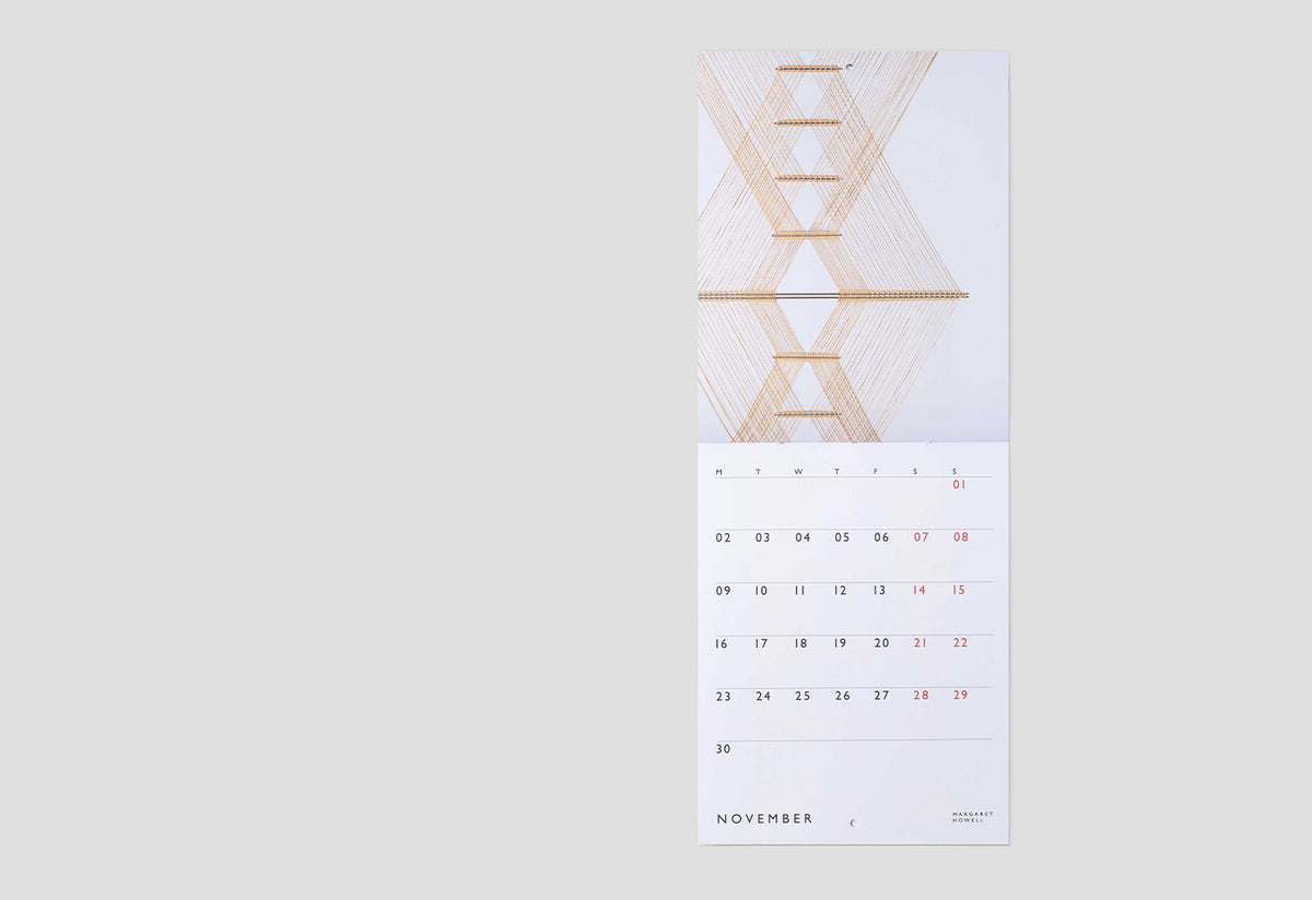 Peter Collingwood Calendar 2026, Margaret howell