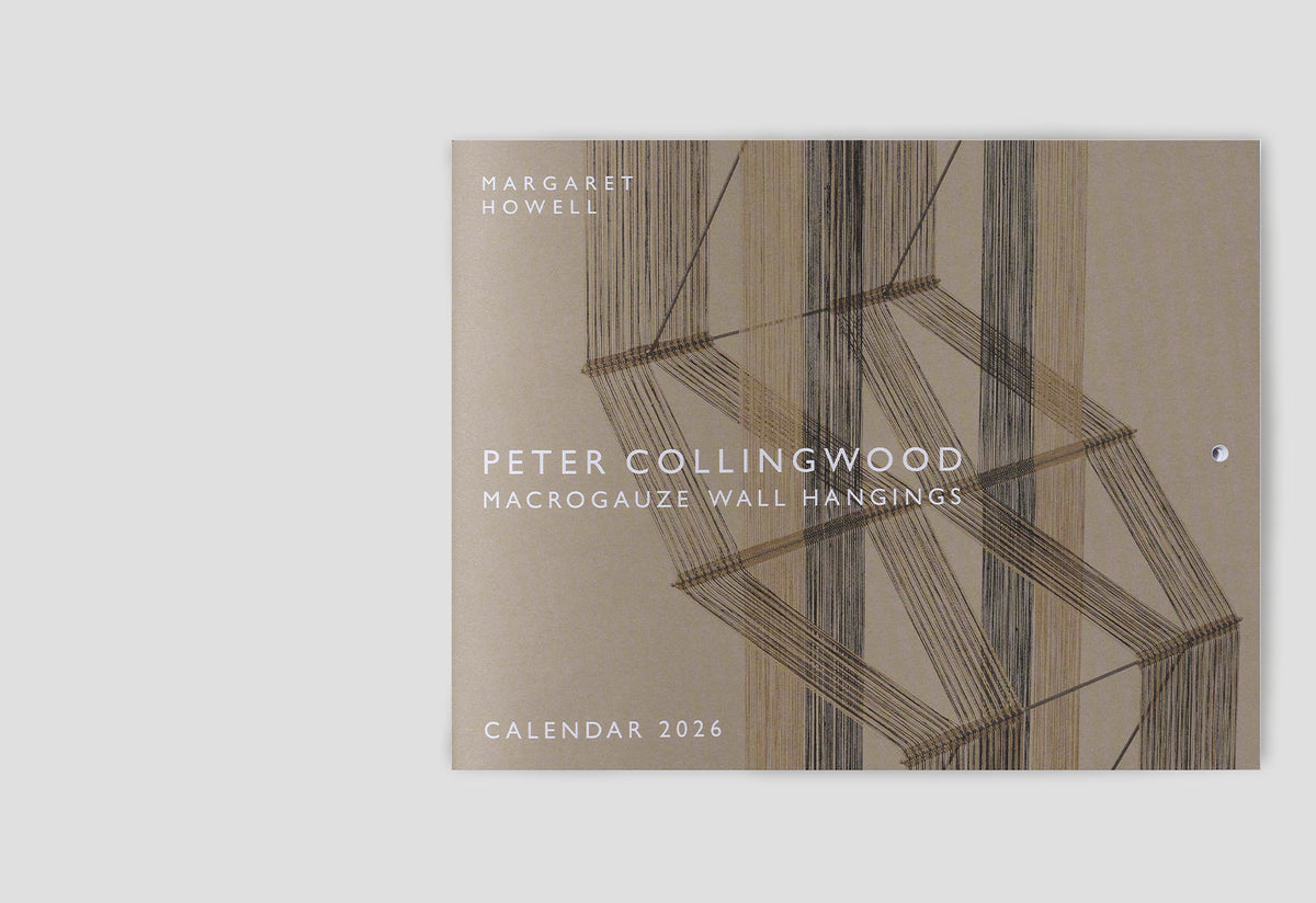 Peter Collingwood Calendar 2026, Margaret howell