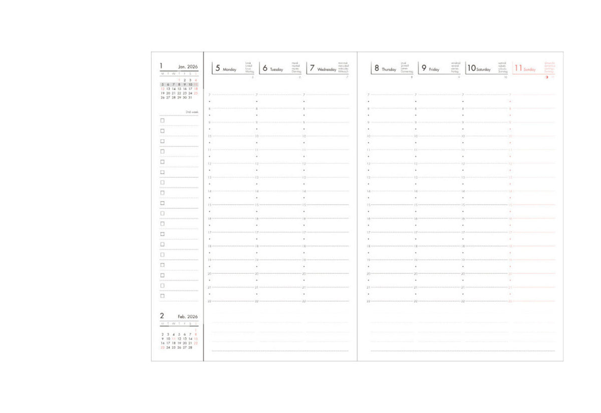 2025/26 Diary, Marks inc