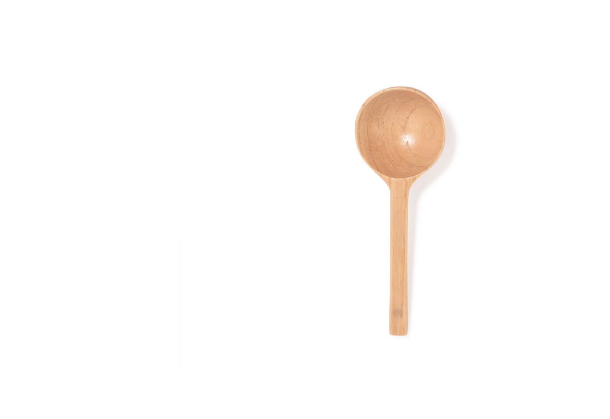 Kurinoki Coffee Measure Spoon, Studio m', Marumitsu poterie