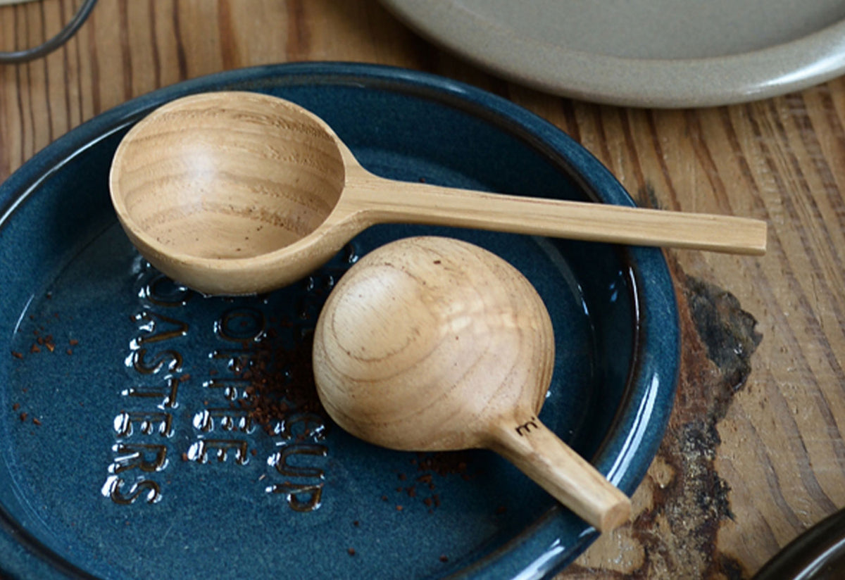 Kurinoki Coffee Measure Spoon, Studio m', Marumitsu poterie