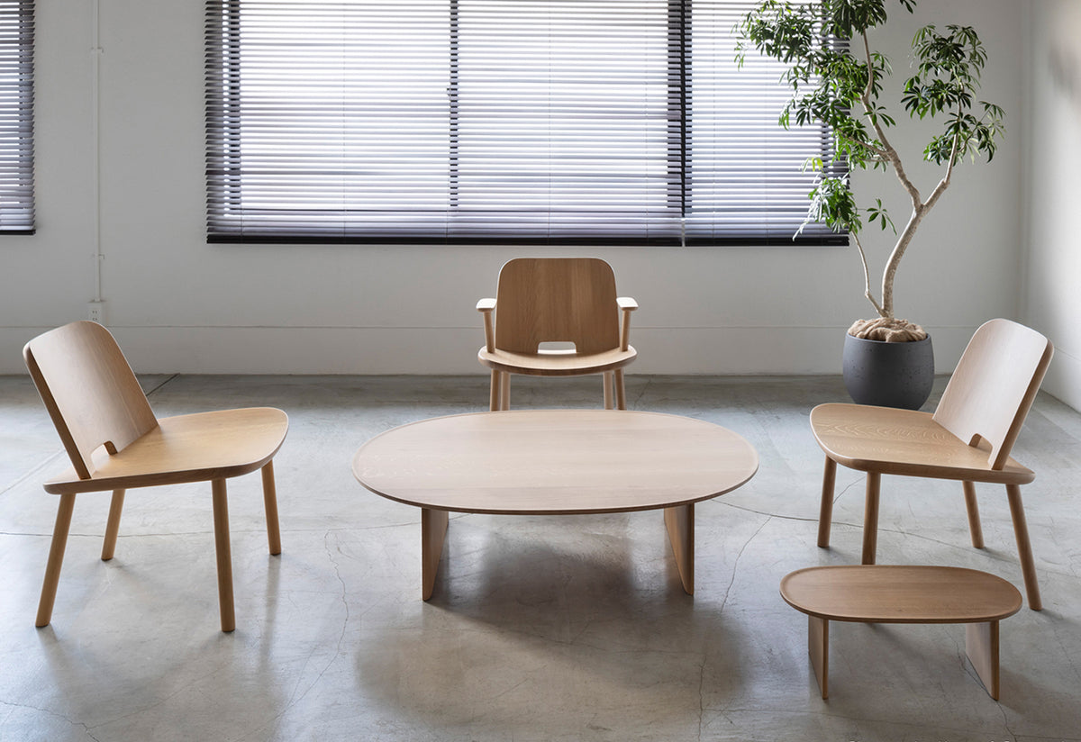 Shoto Tray Table, Cecilie manz, Maruni