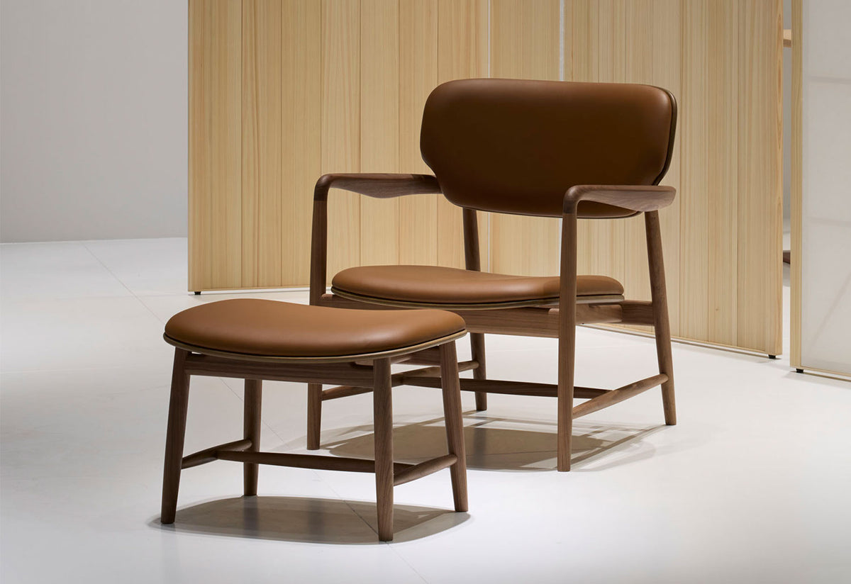 Meguro Lounge Chair, Naoto fukasawa, Maruni