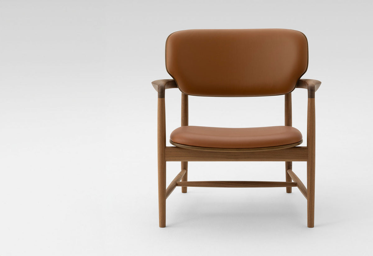 Meguro Lounge Chair, Naoto fukasawa, Maruni