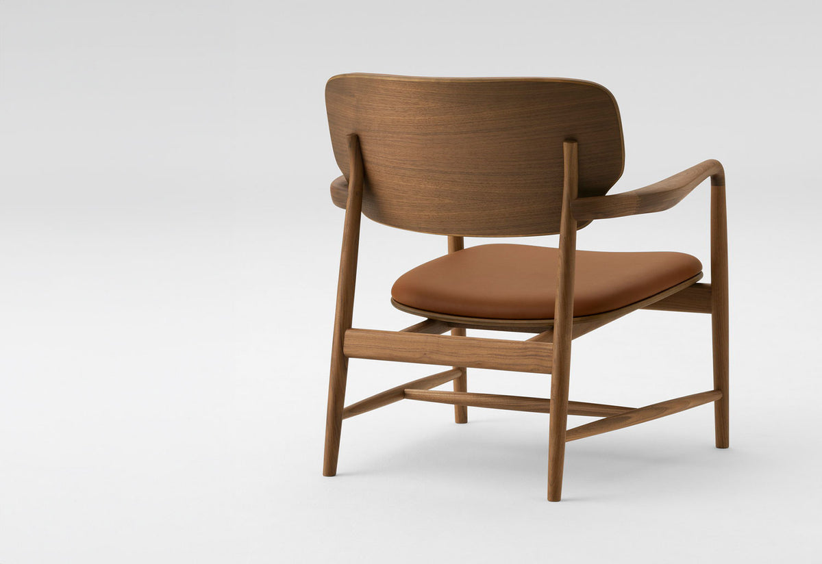 Meguro Lounge Chair, Naoto fukasawa, Maruni