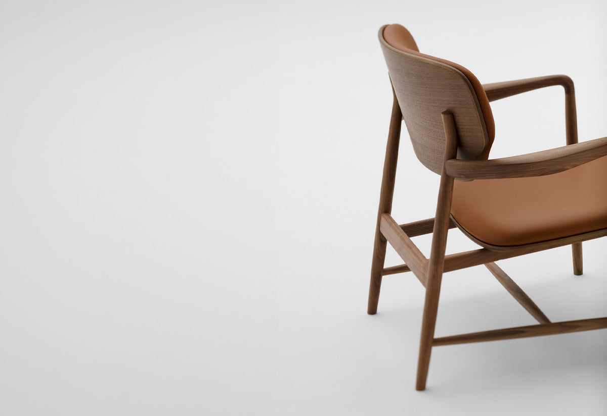 Meguro Lounge Chair, Naoto fukasawa, Maruni