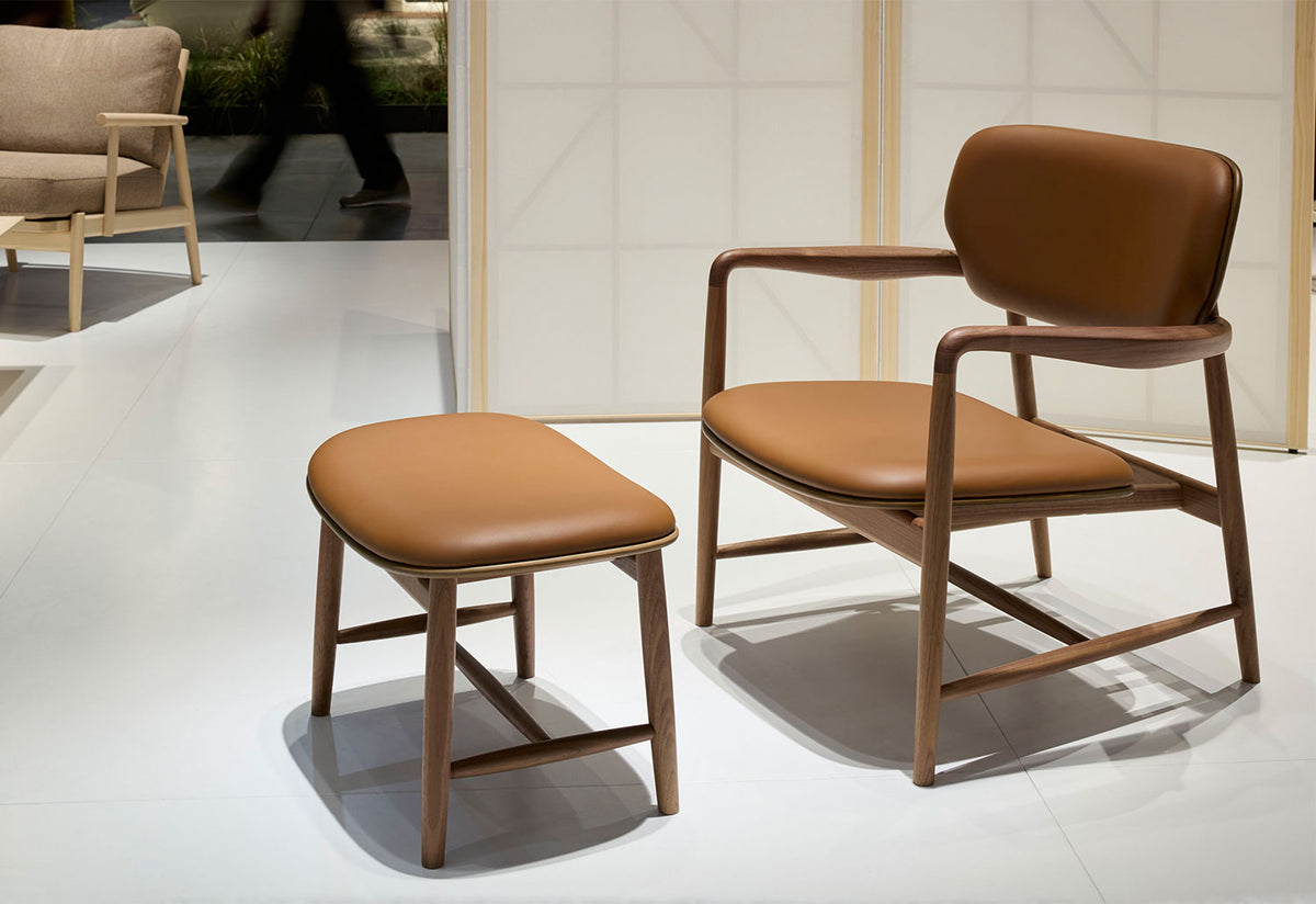 Meguro Lounge Chair, Naoto fukasawa, Maruni