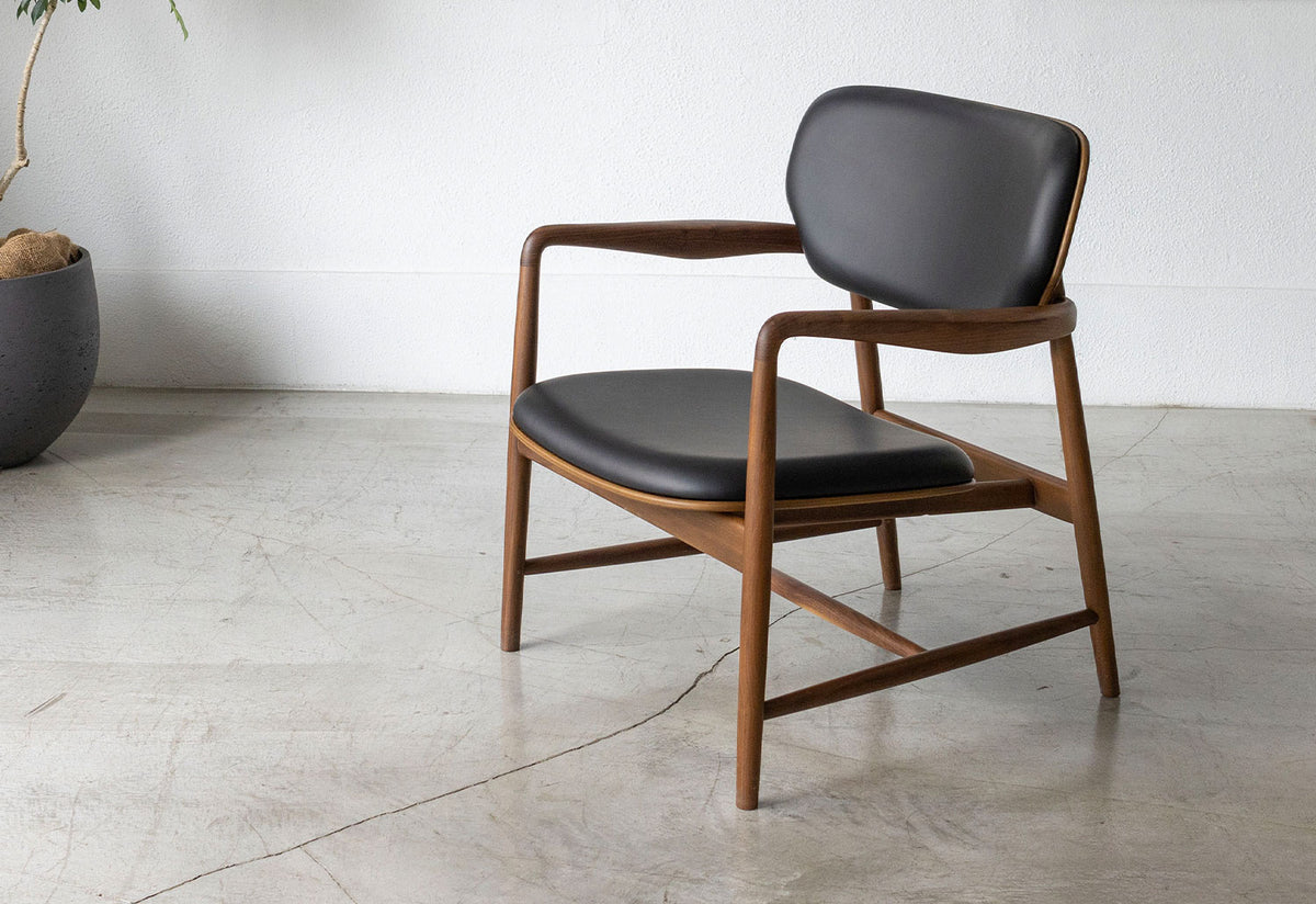 Meguro Lounge Chair, Naoto fukasawa, Maruni